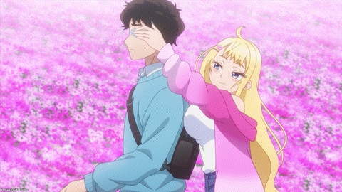 Hokkaido Gals Are Super Adorable Episode 11 Minami Covers Minami's Eyes