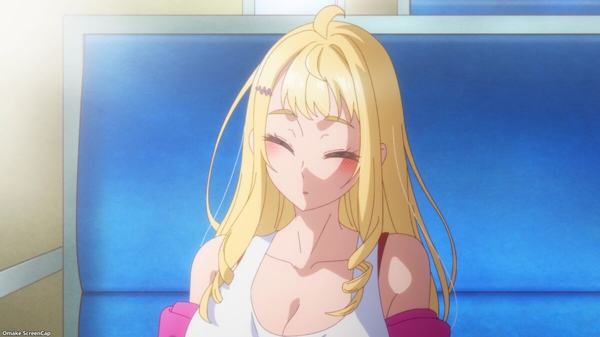 Hokkaido Gals Are Super Adorable Episode 11 Minami Dozes In Train