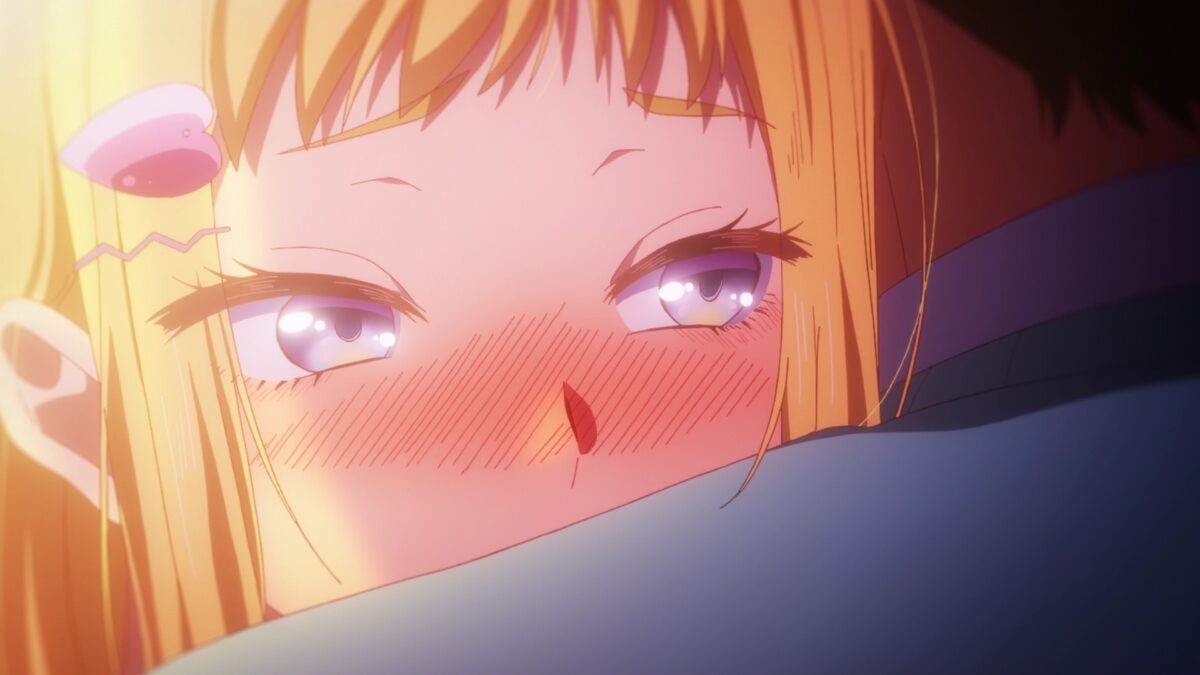 Hokkaido Gals Are Super Adorable Episode 11 Minami Emotional Embrace