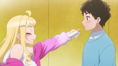 Hokkaido Gals Are Super Adorable Episode 11 Minami Feeds Minami Taiyaki