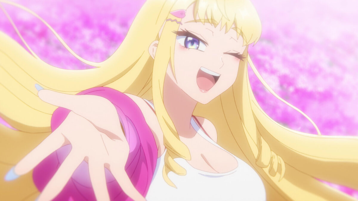 Hokkaido Gals Are Super Adorable Episode 11 Minami Holds Out Hand