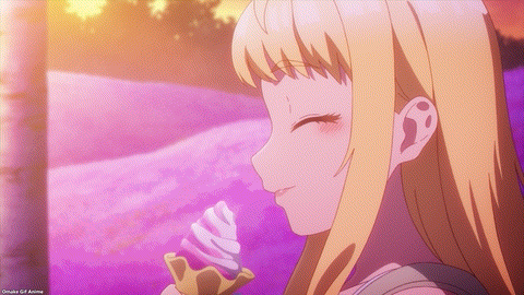 Hokkaido Gals Are Super Adorable Episode 11 Minami Licks Ice Cream