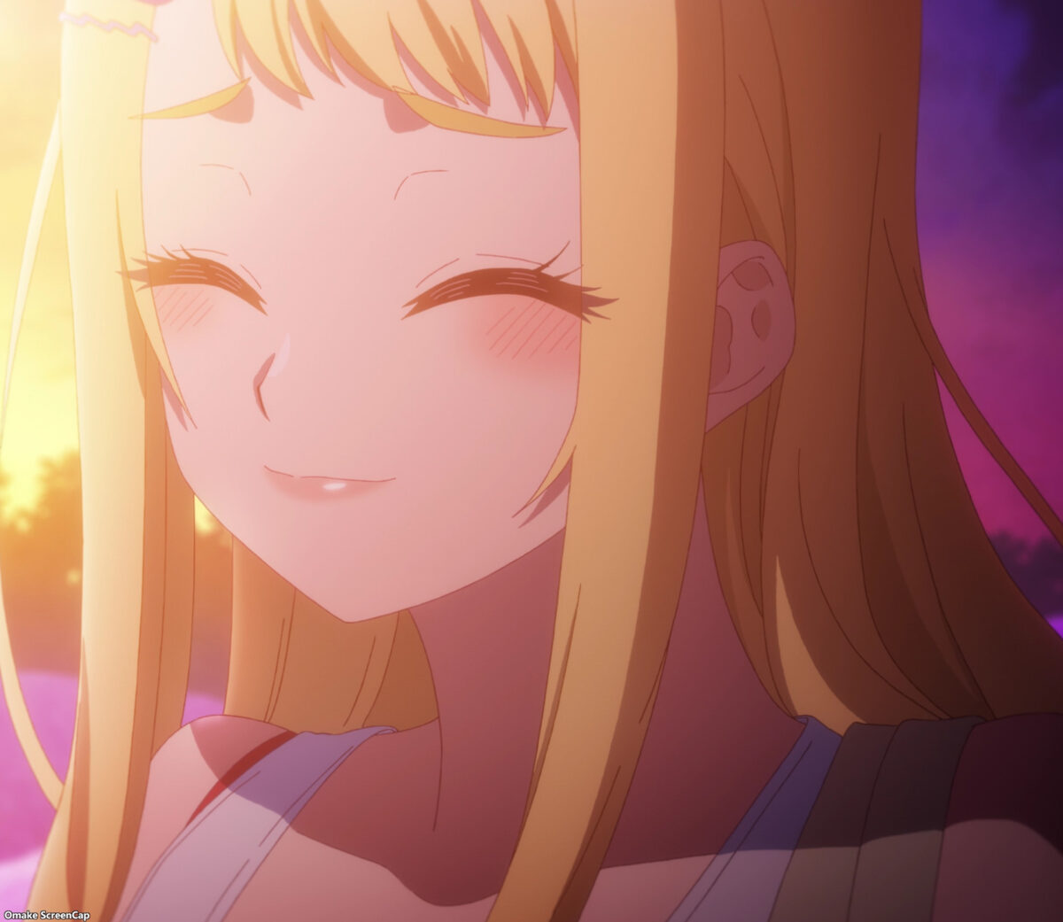 Hokkaido Gals Are Super Adorable Episode 11 Minami Painful Smile