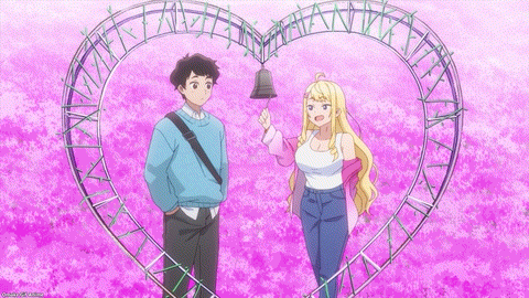 Hokkaido Gals Are Super Adorable Episode 11 Minami Rings Heart Bell