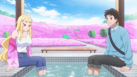 Hokkaido Gals Are Super Adorable Episode 11 Minami Splashes At Tsubasa