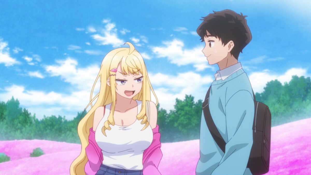 Hokkaido Gals Are Super Adorable Episode 11 Minami Teases Minami