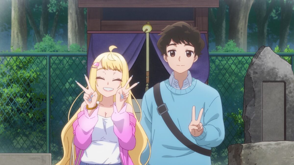 Hokkaido Gals Are Super Adorable Episode 11 Minami Tsubasa Pose For Picture