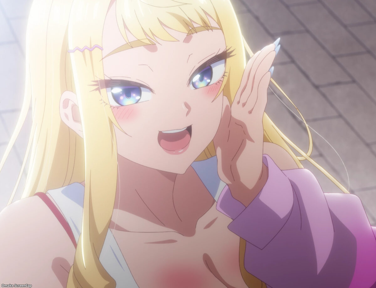 Hokkaido Gals Are Super Adorable Episode 11 Minami Whispers To Tsubasa