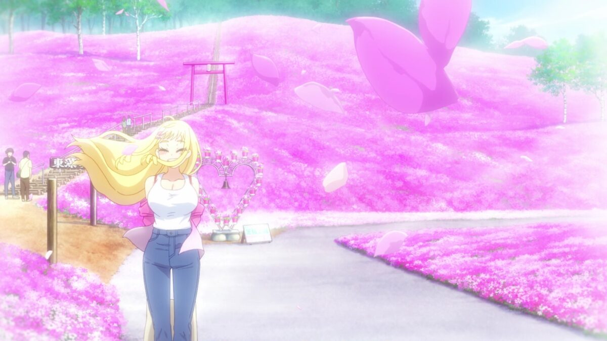 Hokkaido Gals Are Super Adorable Episode 11 Minami And Higashimokoto Shibazakura Park