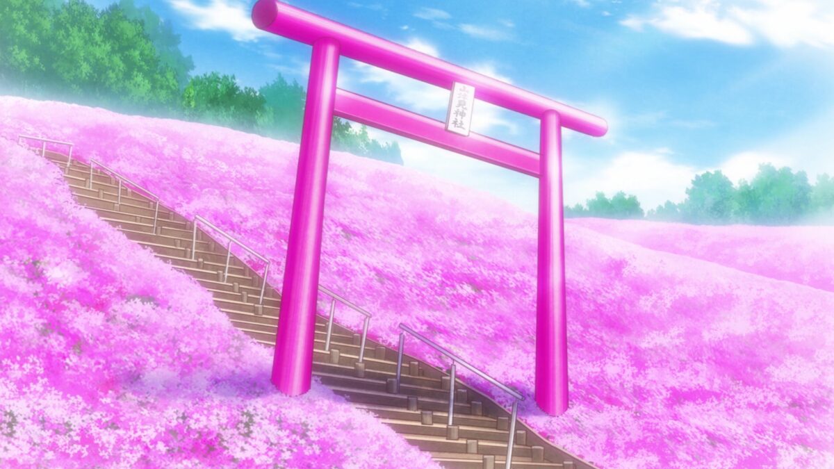 Hokkaido Gals Are Super Adorable Episode 11 Shibazakura Gate And Hillside