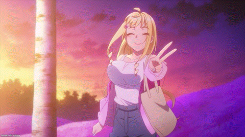 Hokkaido Gals Are Super Adorable Episode 11 Tsubasa Hugs Minami