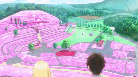 Hokkaido Gals Are Super Adorable Episode 11 Tsubasa Minami Look At Higashimokoto Shibazakura Park