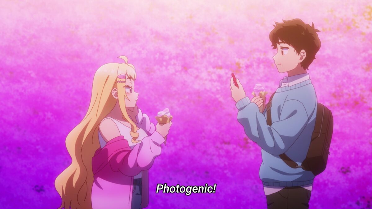 Hokkaido Gals Are Super Adorable Episode 11 Tsubasa Says Photogenic