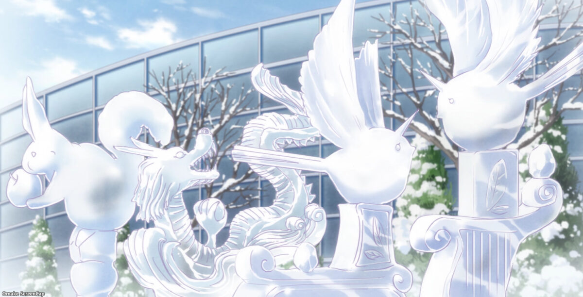 Hokkaido Gals Are Super Adorable Episode 2 Kitami Winter Festival Ice Sculptures