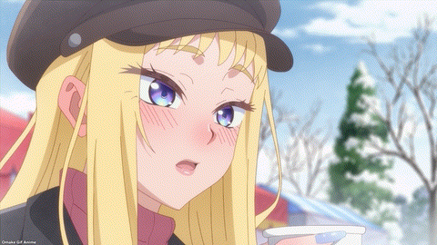 Hokkaido Gals Are Super Adorable Episode 2 Minami Blushes Hard