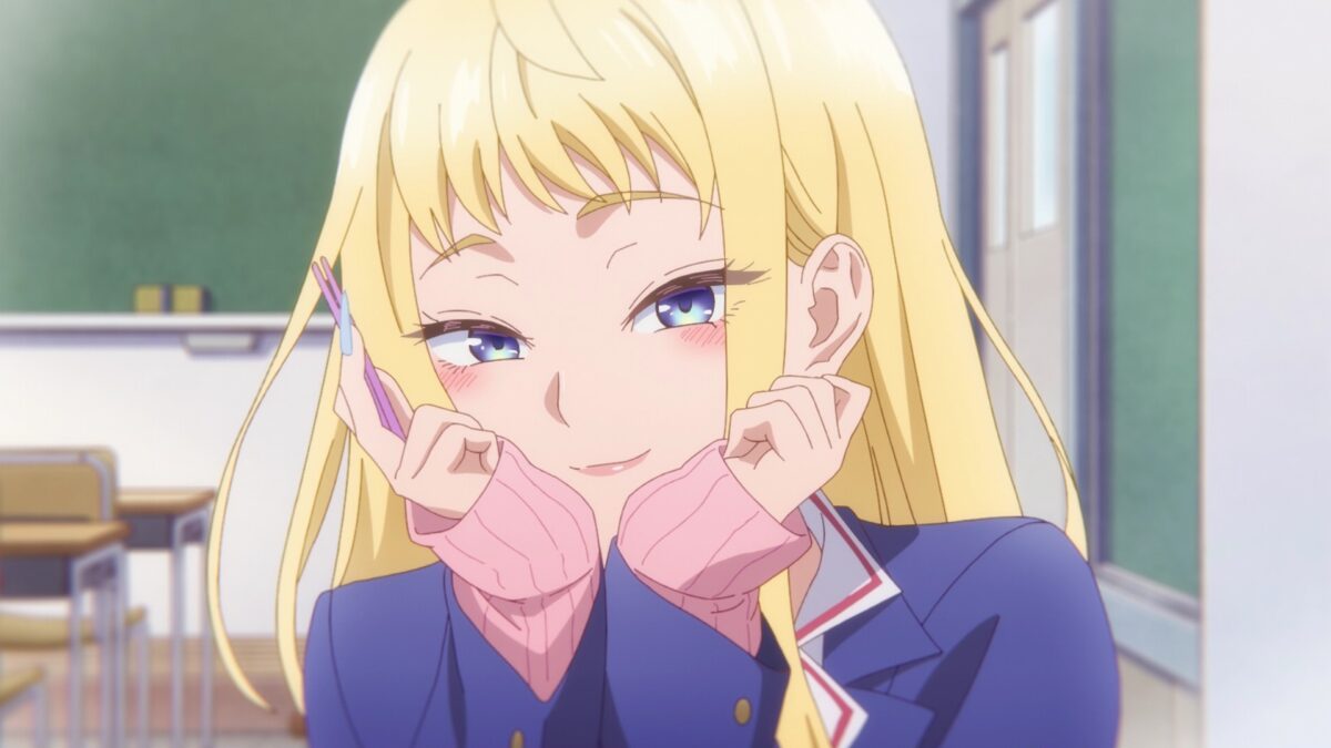 Hokkaido Gals Are Super Adorable Episode 2 Minami Flirty Smile