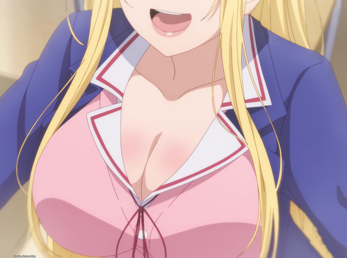 Hokkaido Gals Are Super Adorable Episode 2 Minami Lethal Cleavage