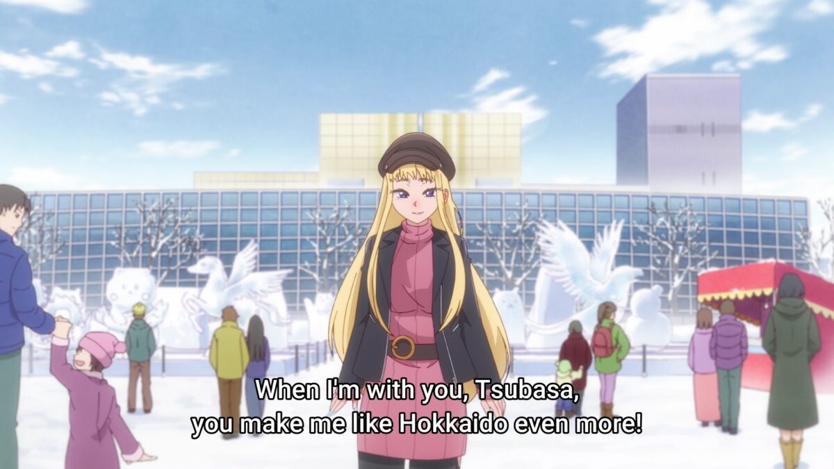 Hokkaido Gals Are Super Adorable Episode 2 Minami Like Hokkaido More