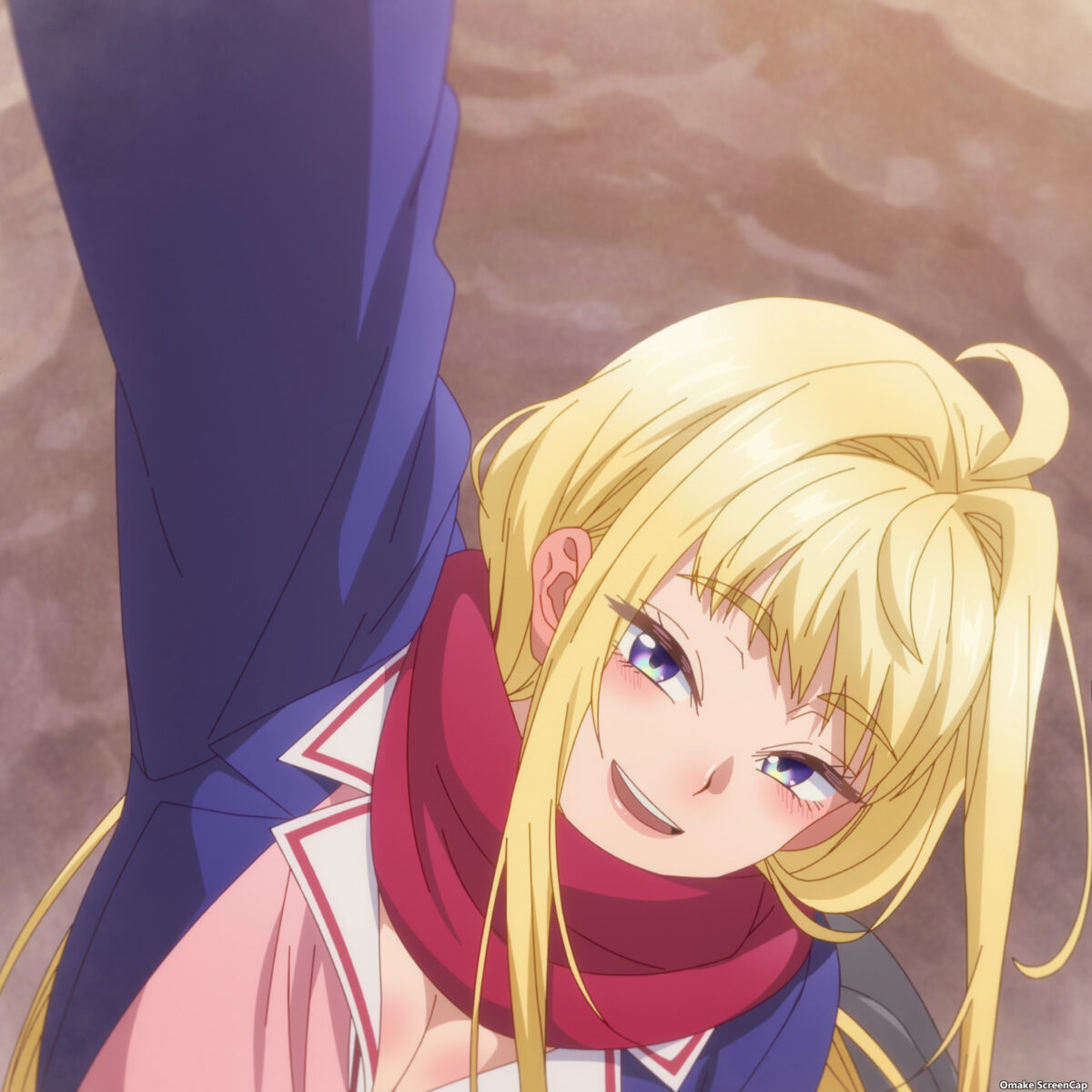 Hokkaido Gals Are Super Adorable Episode 2 Minami Reaches Up