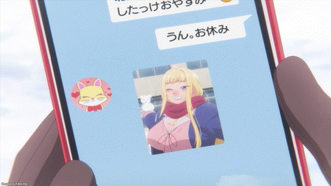 Hokkaido Gals Are Super Adorable Episode 2 Minami Selfie Deals Critical Hit Damage