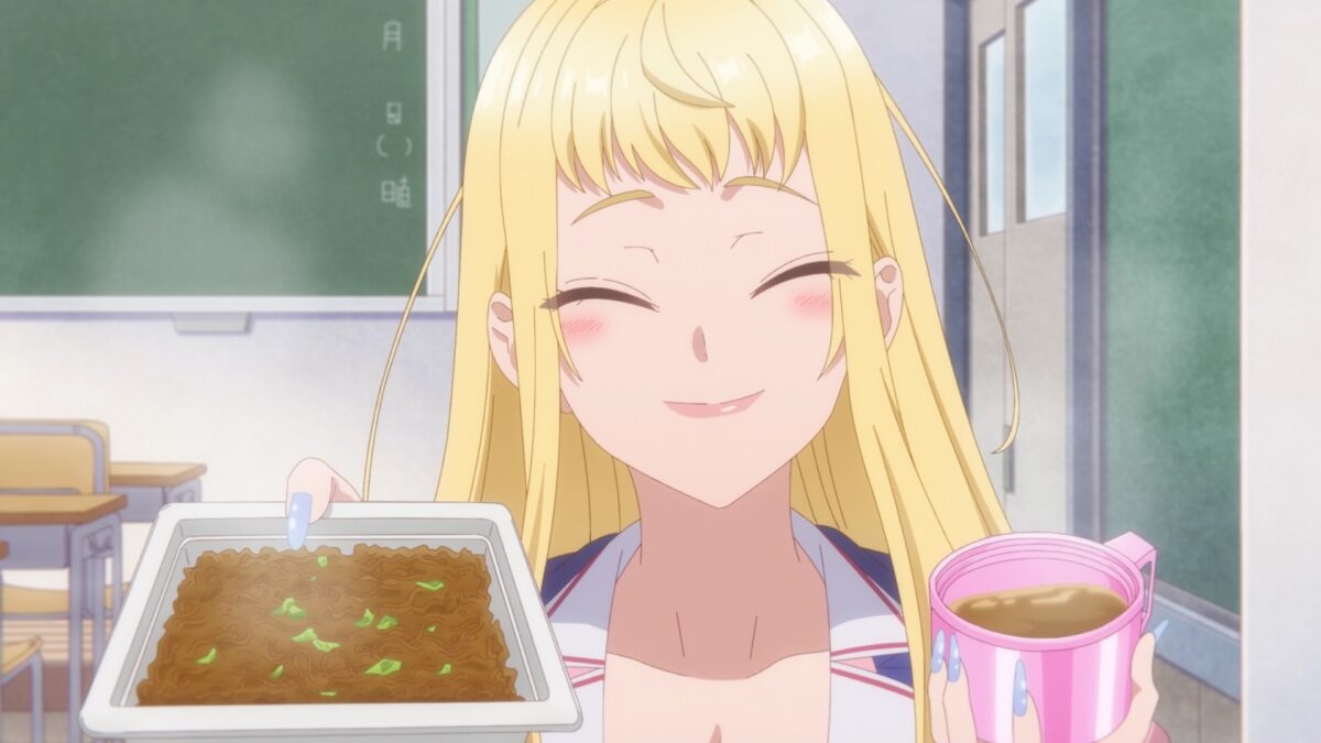 Hokkaido Gals Are Super Adorable Episode 2 Minami Serves Instant Yakisoba