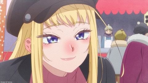 Hokkaido Gals Are Super Adorable Episode 2 Minami Smiles