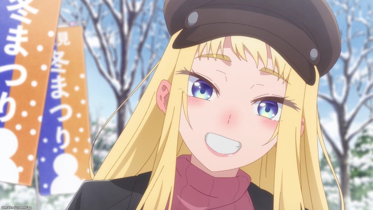 Hokkaido Gals Are Super Adorable Episode 2 Minami Smiles