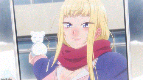 Hokkaido Gals Are Super Adorable Episode 2 Minami Snaps Selfie