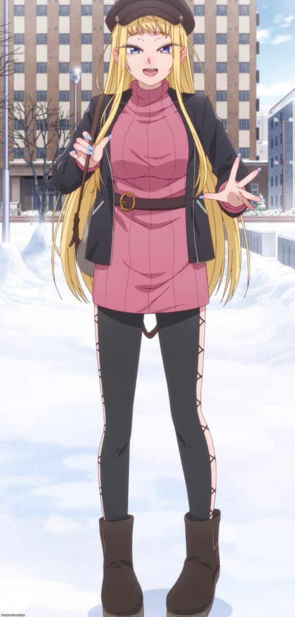 Hokkaido Gals Are Super Adorable Episode 2 Minami Wears Regular Clothes