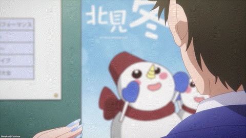 Hokkaido Gals Are Super Adorable Episode 2 Minami Whispers In Tsubasa's Ear