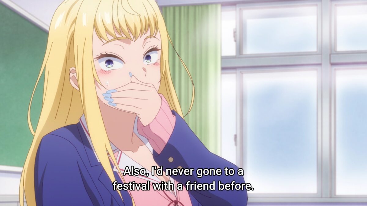 Hokkaido Gals Are Super Adorable Episode 2 Minami Is Tsubasa's First Friend