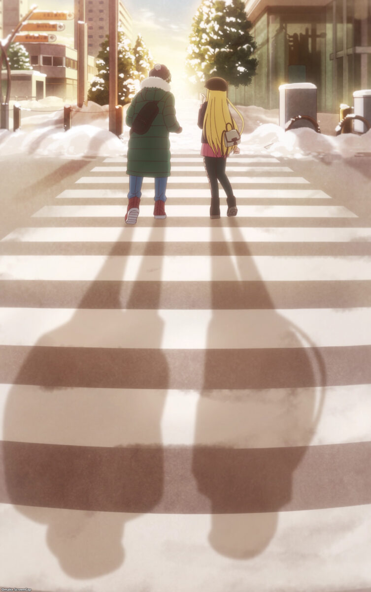 Hokkaido Gals Are Super Adorable Episode 2 Tsubasa Minami Walk Home