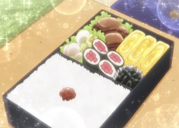 Hokkaido Gals Are Super Adorable Episode 2 Tsubasa Traditional Bento