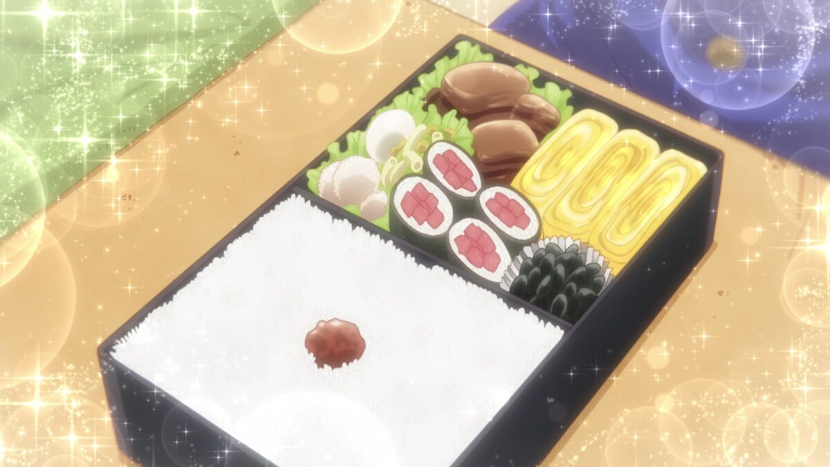 Hokkaido Gals Are Super Adorable Episode 2 Tsubasa Traditional Bento