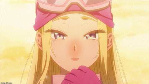 Hokkaido Gals Are Super Adorable Episode 3 Minami Happy Blush