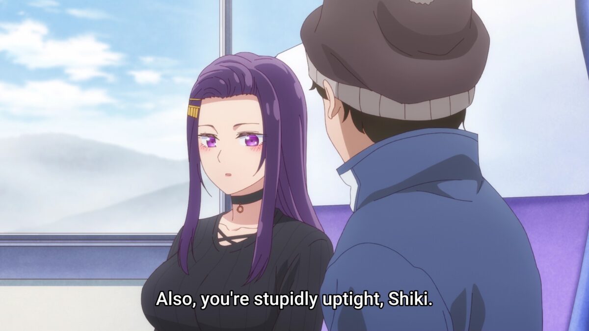 Hokkaido Gals Are Super Adorable Episode 3 Sayuri Calls Tsubasa Uptight