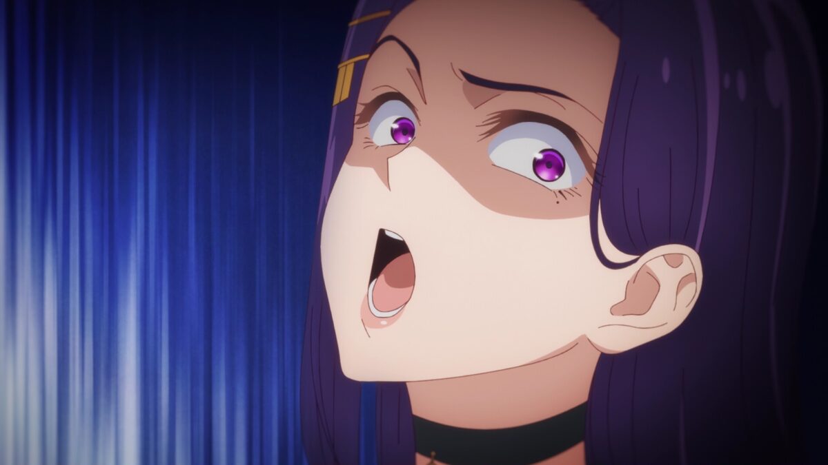 Hokkaido Gals Are Super Adorable Episode 3 Sayuri Glares At Tsubasa Harder