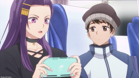 Hokkaido Gals Are Super Adorable Episode 3 Sayuri Glares At Tsubasa