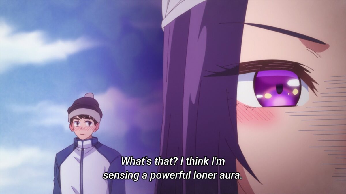 Hokkaido Gals Are Super Adorable Episode 3 Sayuri Powerful Loner Aura