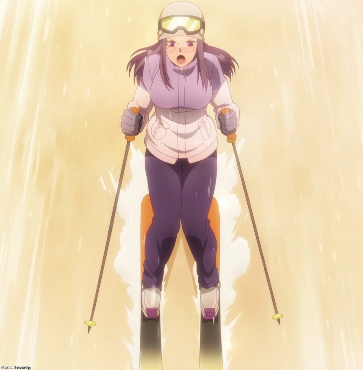 Hokkaido Gals Are Super Adorable Episode 3 Sayuri Skis Can't Stop