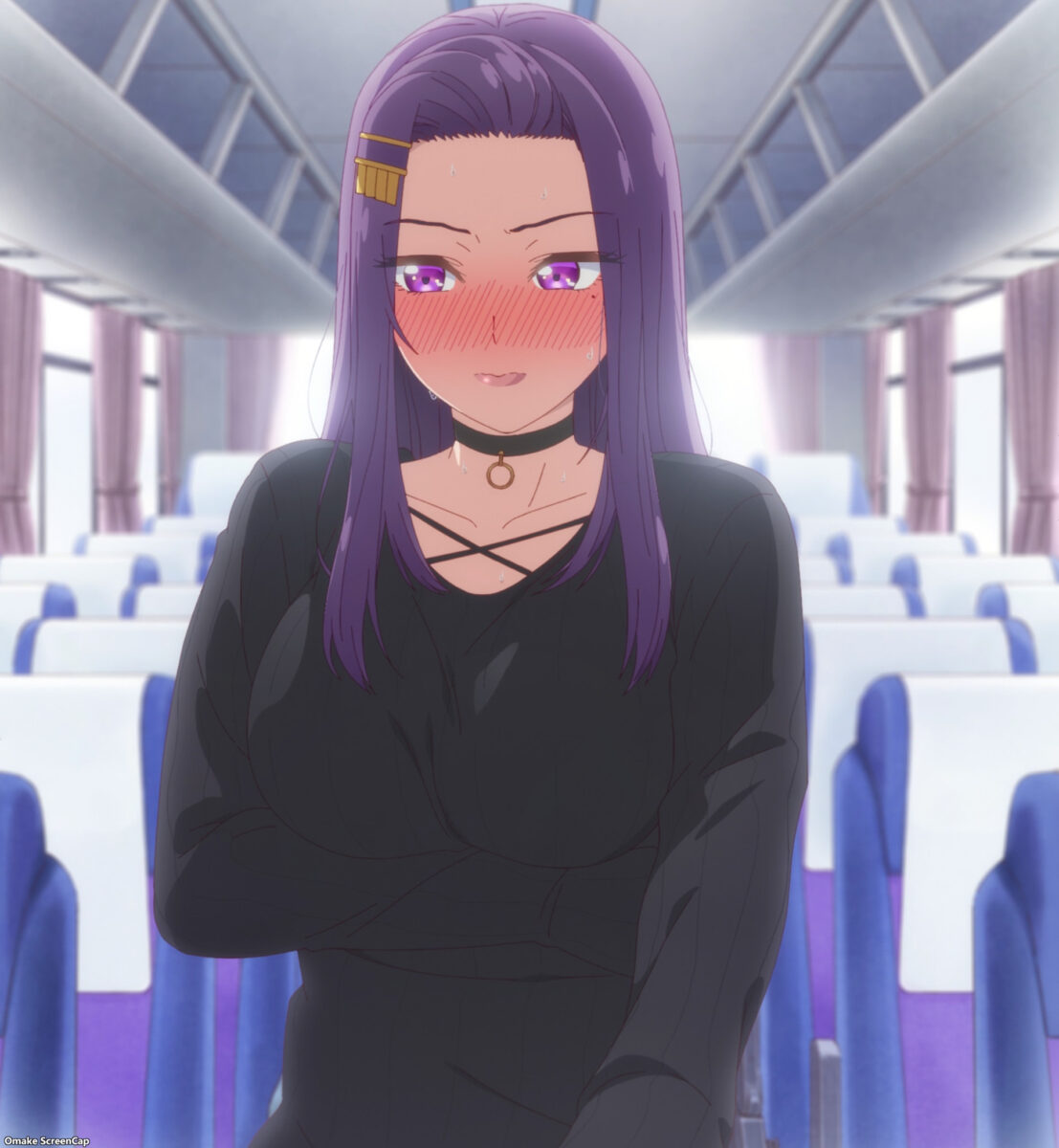 Hokkaido Gals Are Super Adorable Episode 3 Sayuri Tugs On Tsubasa's Sleeve