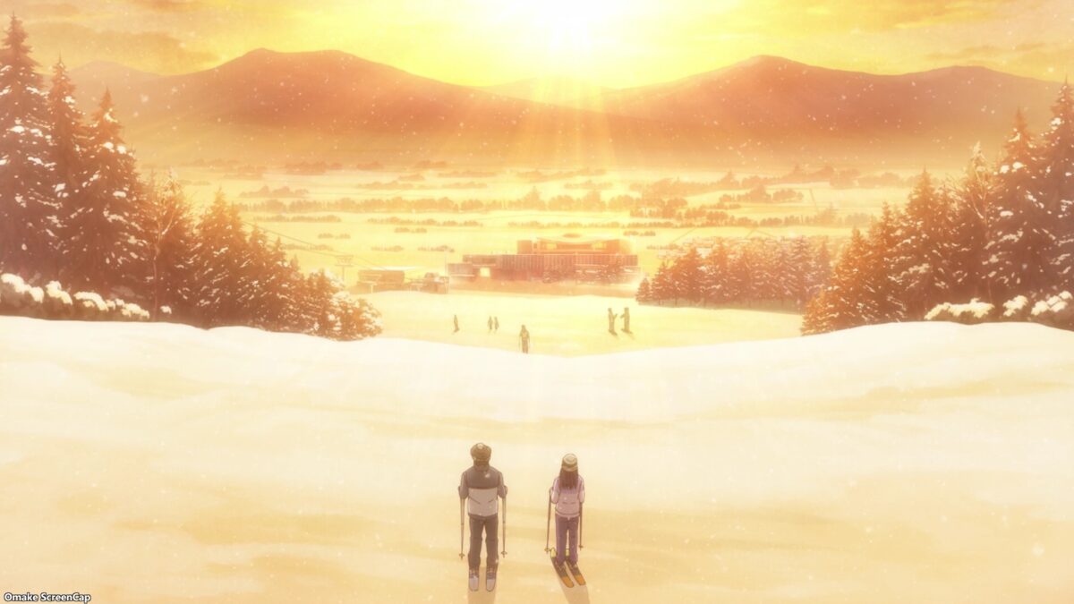 Hokkaido Gals Are Super Adorable Episode 3 Tsubasa Sayuri Top Of Ski Slope