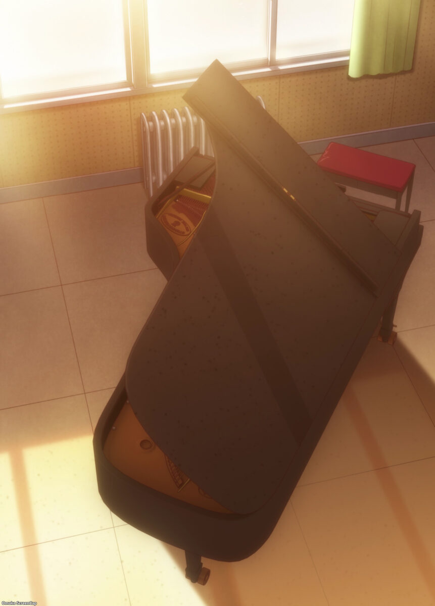 Hokkaido Gals Are Super Adorable Episode 5 Grand Piano