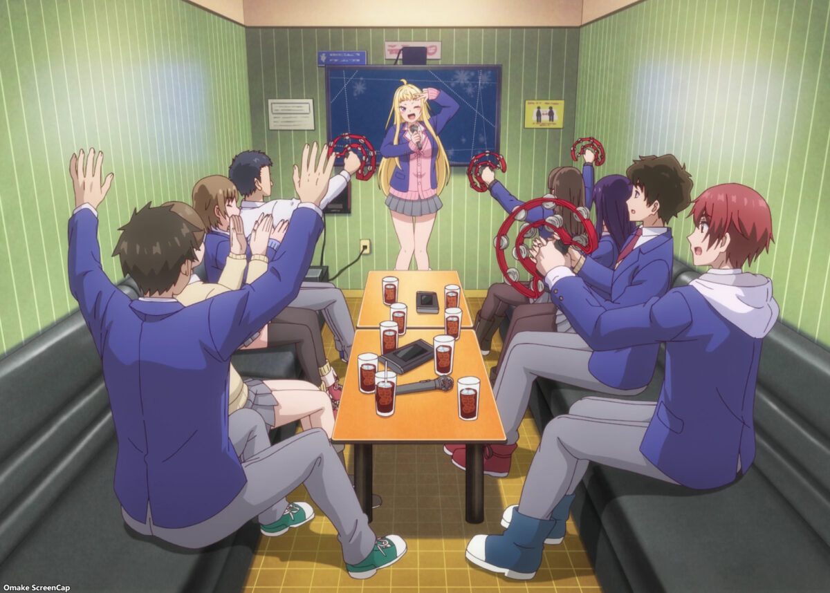 Hokkaido Gals Are Super Adorable Episode 5 Karaoke Box