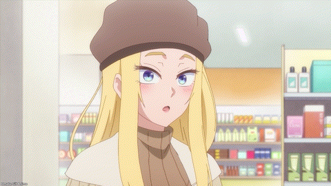 Hokkaido Gals Are Super Adorable Episode 5 Minami Heart Shaped Eyes Again