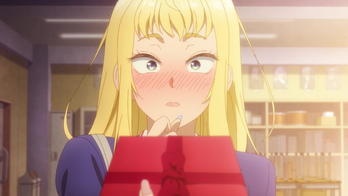 Hokkaido Gals Are Super Adorable Episode 5 Minami Receives Chocolate