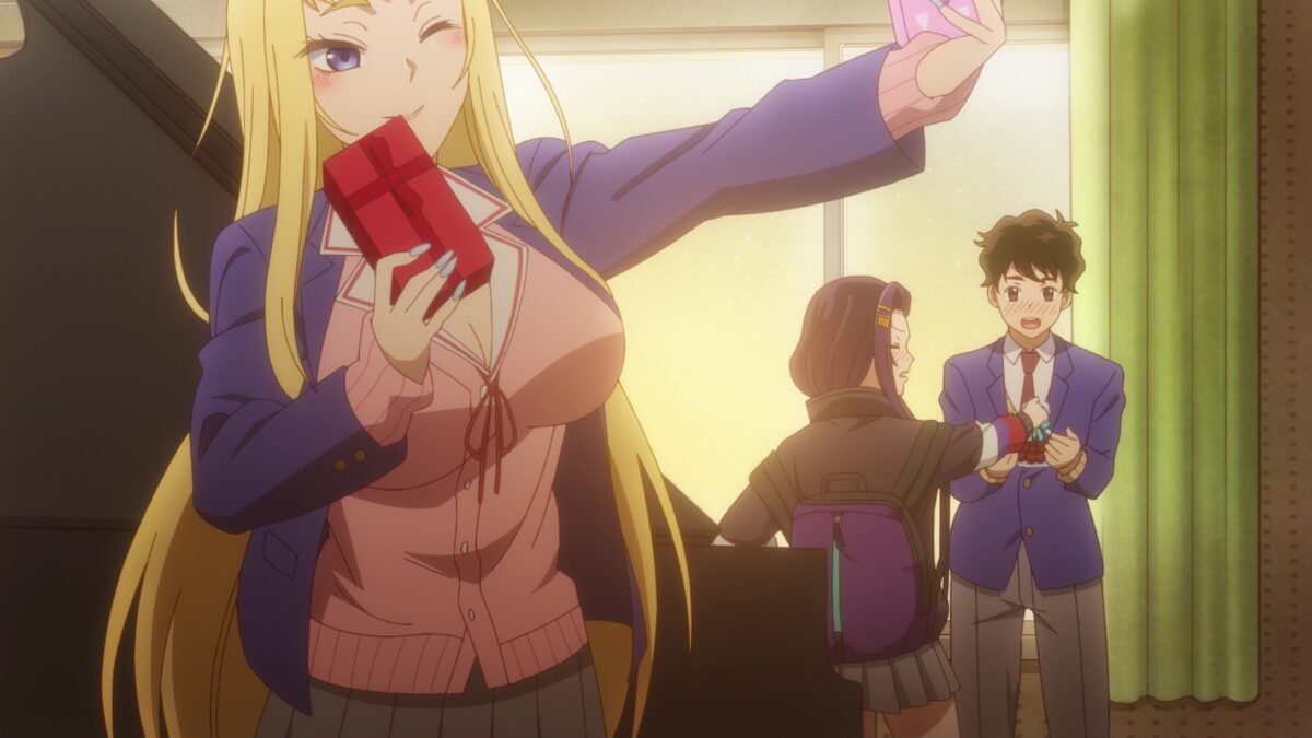 Hokkaido Gals Are Super Adorable Episode 5 Minami Sayuri Tsubasa Valentine's Chocolate