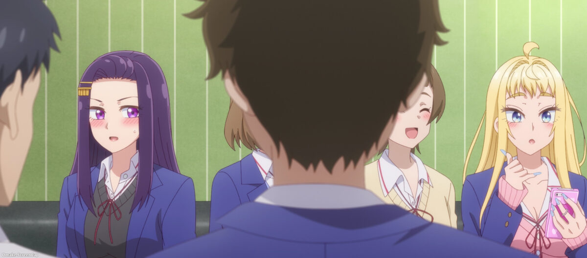Hokkaido Gals Are Super Adorable Episode 5 Sarui Looks At Tsubasa Looking At Minami