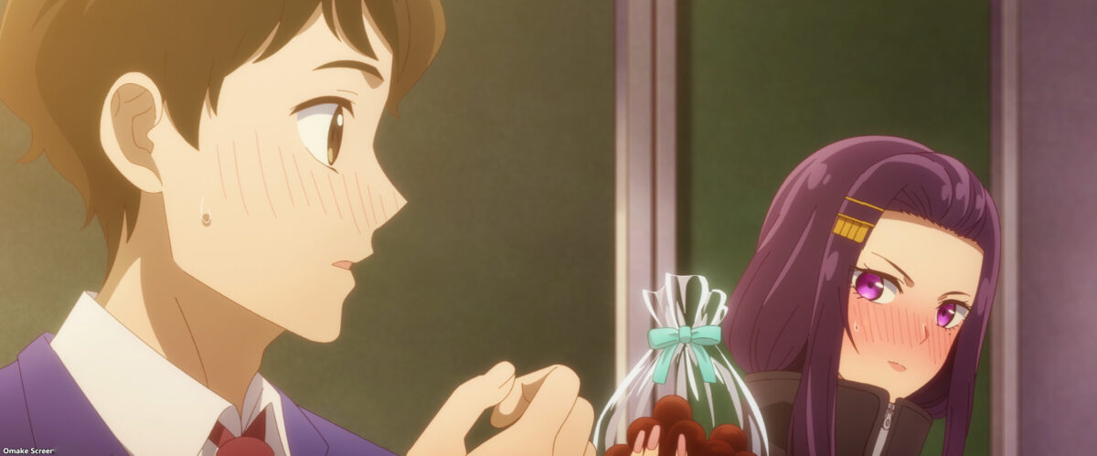 Hokkaido Gals Are Super Adorable Episode 5 Sayrui Gives Tsubasa Chocolate