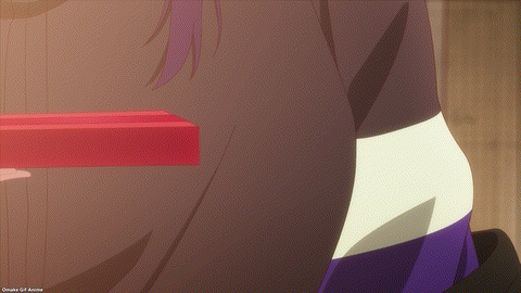 Hokkaido Gals Are Super Adorable Episode 5 Sayuri Gives Chocolate To Minami